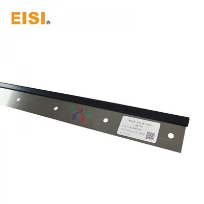 دوام بالا هیدلبرگ SM74 شستشوی تیغه 825X60X0.5mm 9 سوراخ
