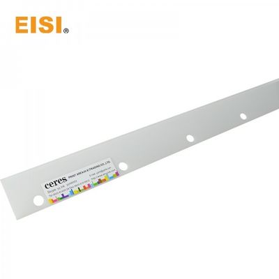 Komori L28 شستشو تا تیغه 822X35X1.0mm 11 سوراخ کارتن کاغذی