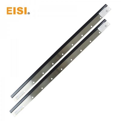 Komori L28 شستشوی تیغه 765X47X0.50mm 11 سوراخ 10 PCS / کارتن