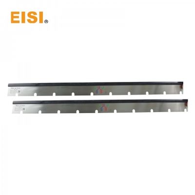 KBA Rapida 162 شستشوی تیغه 1710X65X0.50mm 19 سوراخ U