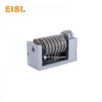 ماشین شماره گیری فلزی لایبینگر 7 رقم 1 PCS / جعبه پلاستیکی دقت بالا